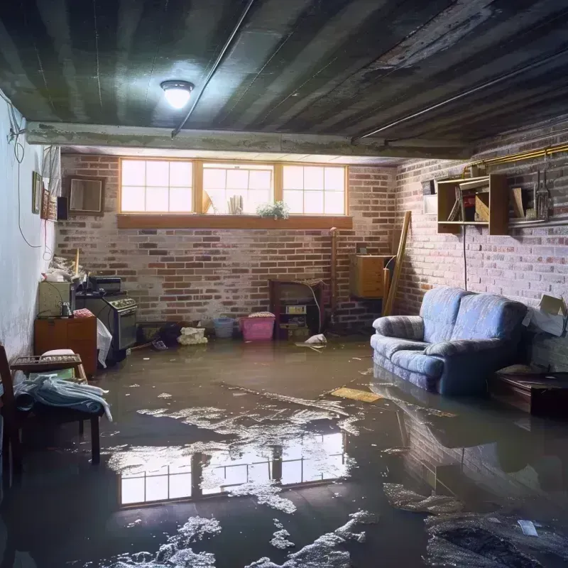 Flooded Basement Cleanup in Denton, MD